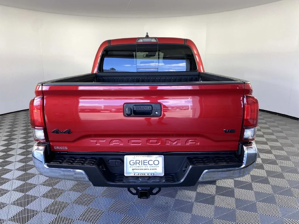 Used 2023 Barcelona Red Metallic Toyota SR5 image 7