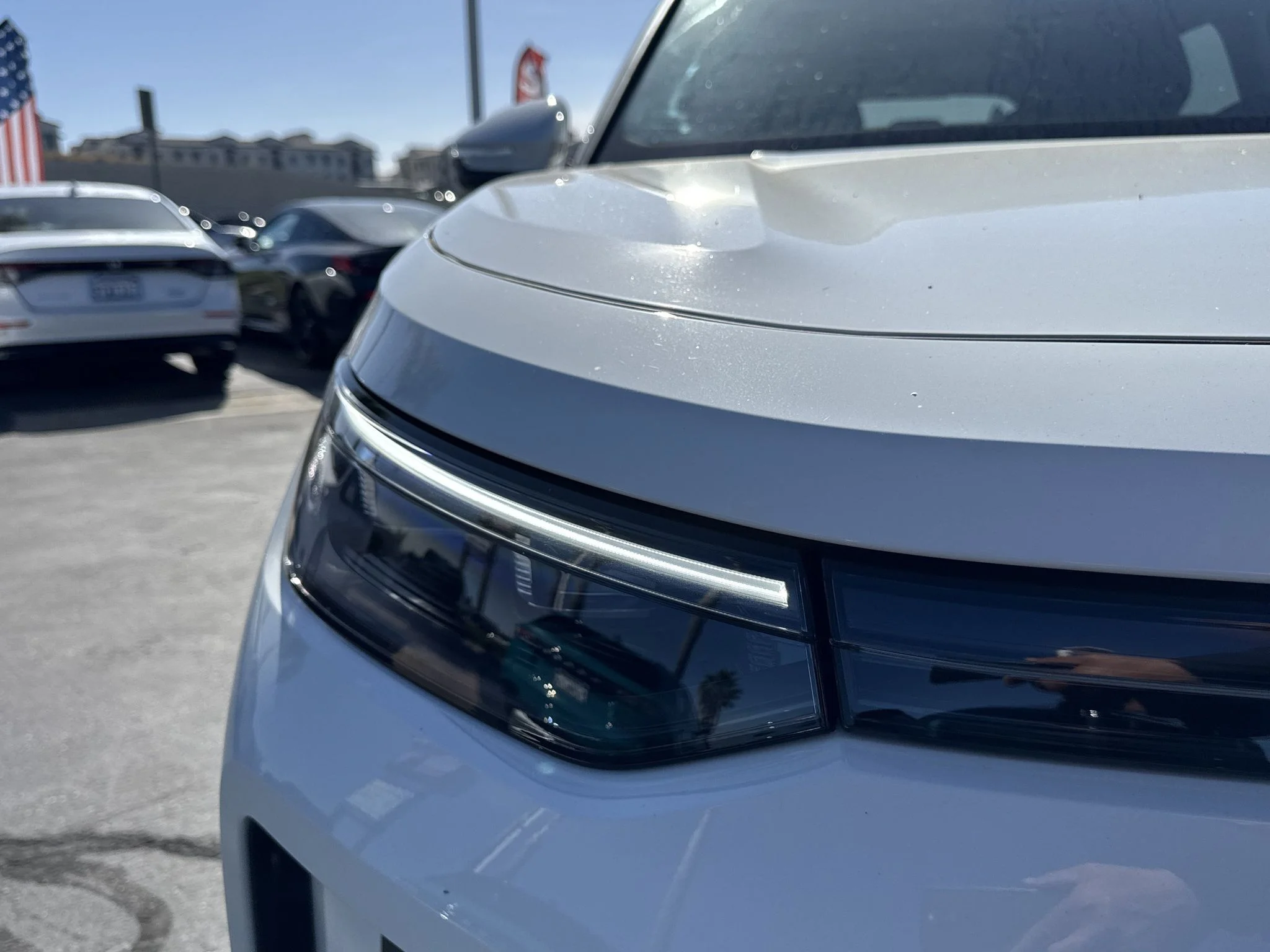 New 2026 Pure White Volkswagen SE image 9