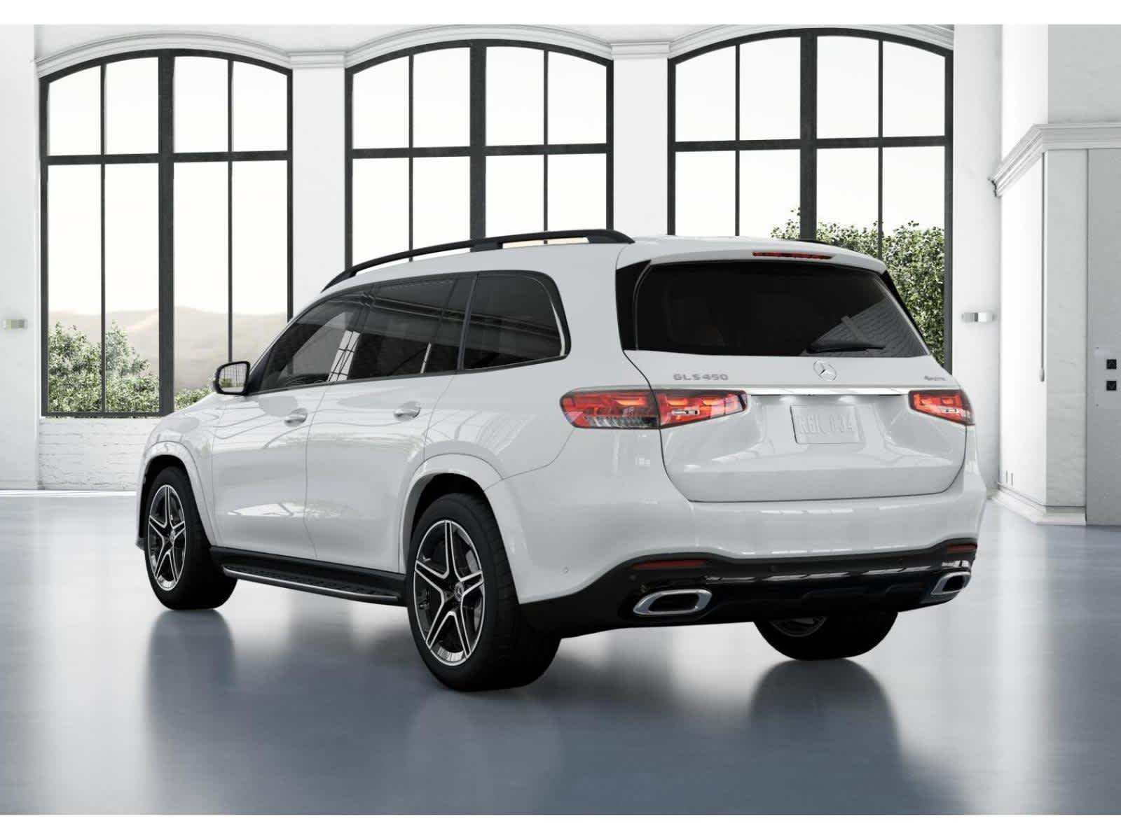 New 2026 Polar White Mercedes-Benz GLS 450 image 28