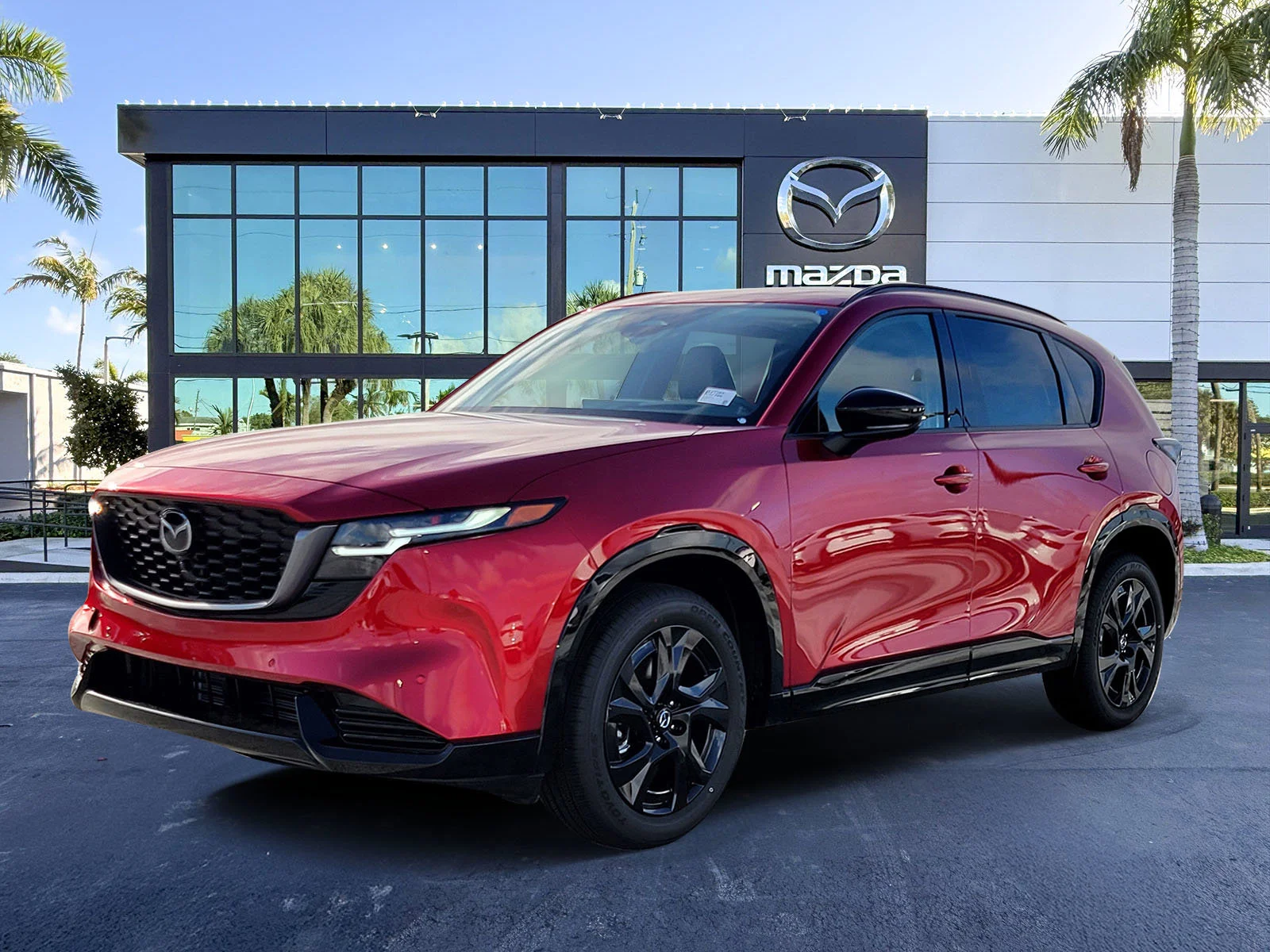 New 2026 Soul Red Crystal Metallic Mazda 2.5 S Premium Plus AWD image 2