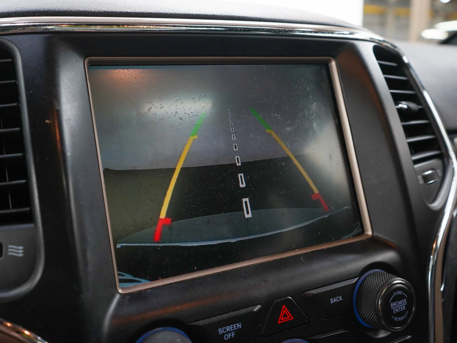 Used 2016 Brilliant Black Crystal Pearlcoat Jeep Overland image 28