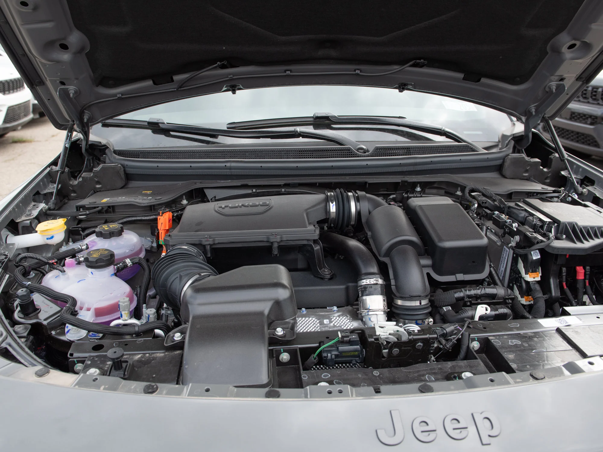 New 2026 Grey Jeep Laredo * Hybrid image 6