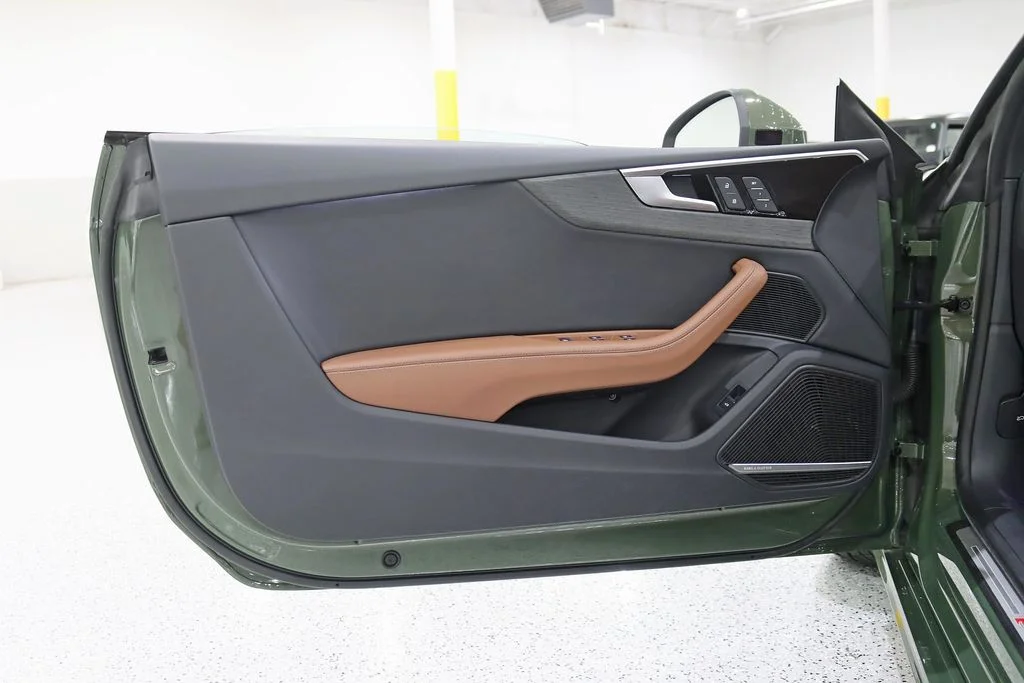 Used 2024 Green Audi 45 S line Premium Plus image 31