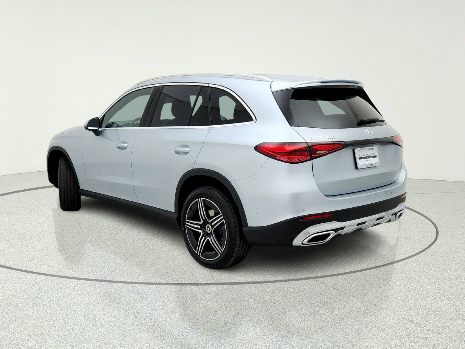 New 2026 Cirrus Silver Metallic Mercedes-Benz GLC 300 SUV image 12