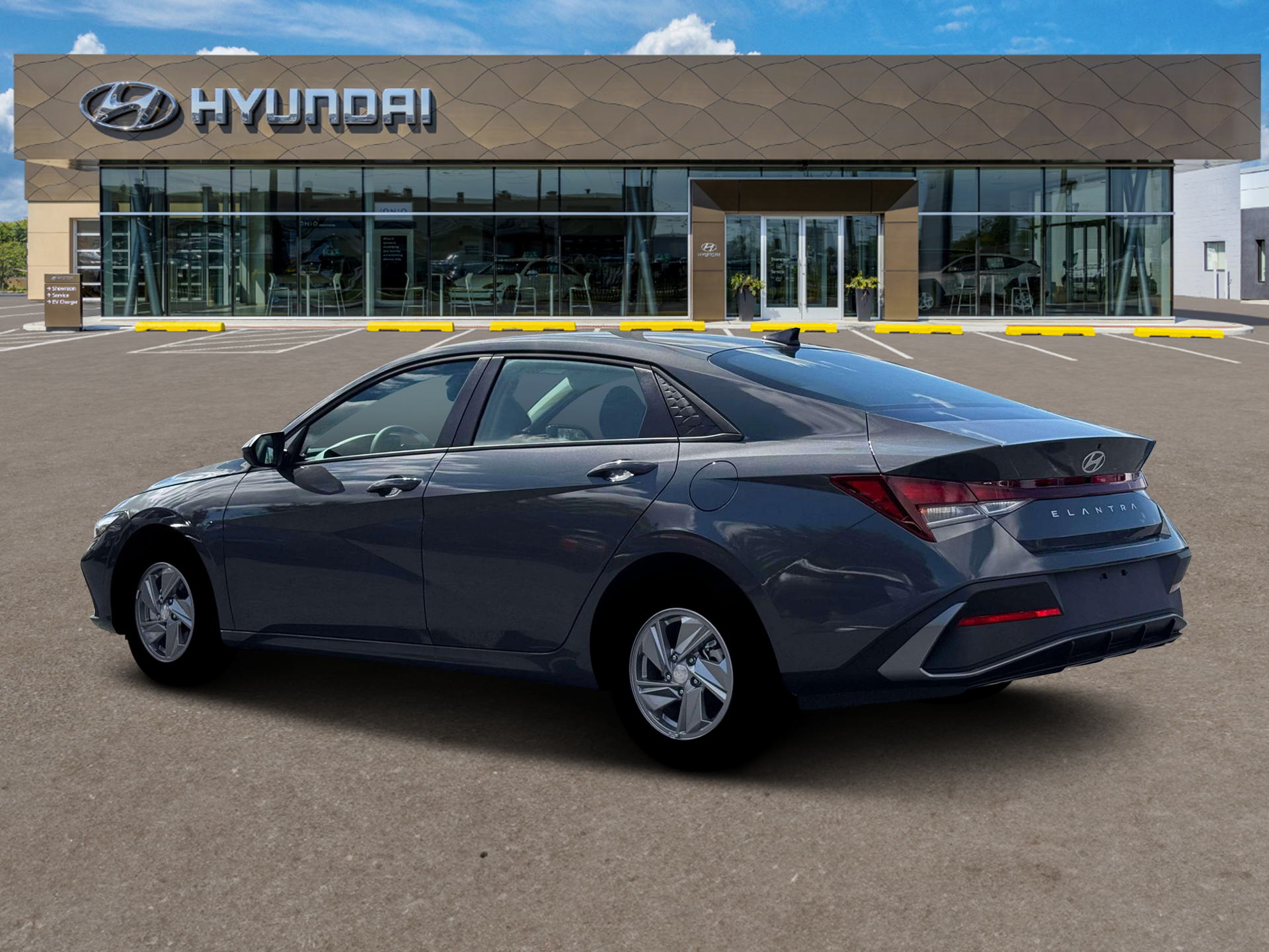 New 2026 Ecotronic Gray Hyundai SE image 4