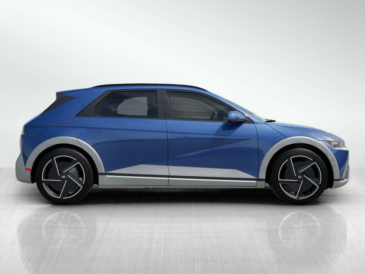 New 2026 Cosmic Blue Hyundai Limited AWD image 8