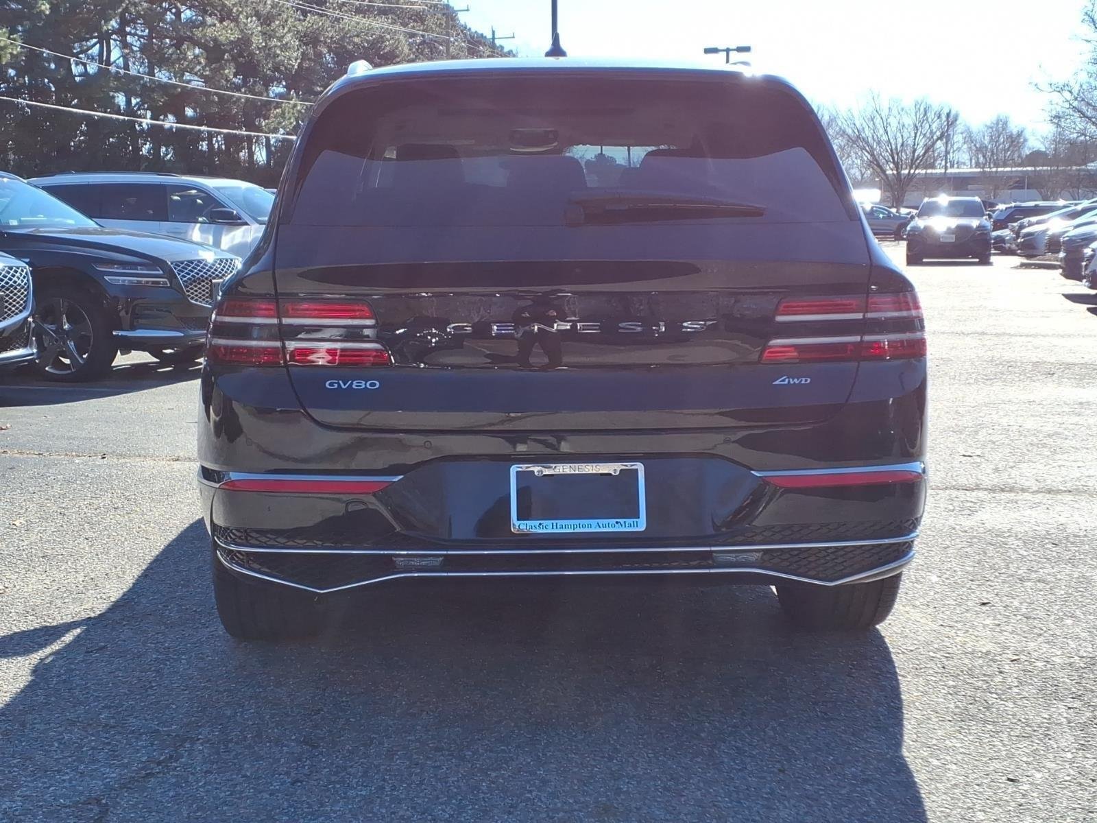 2026 GENESIS GV80 Advanced - Photo 8