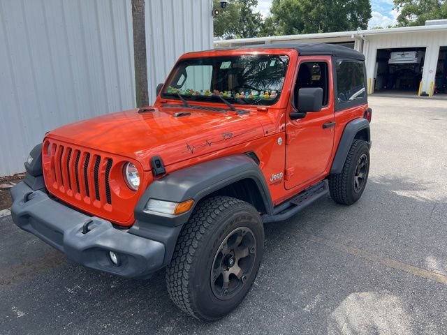 2019 Jeep Wrangler Sport S's photo