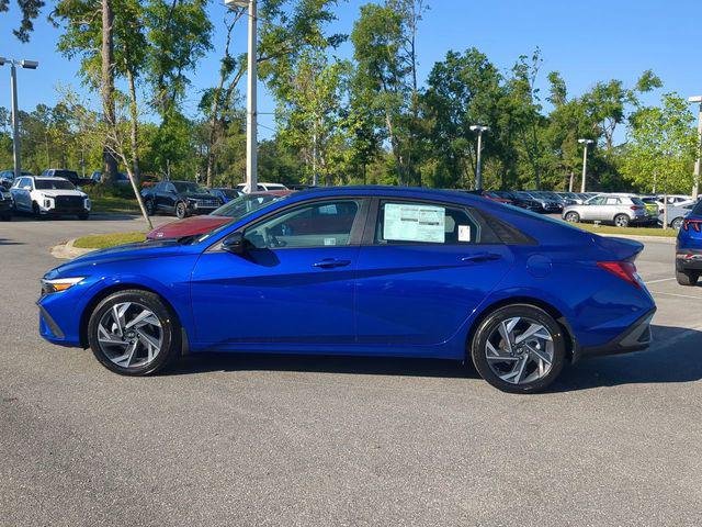 New 2025 Blue Hyundai SEL Sport image 8