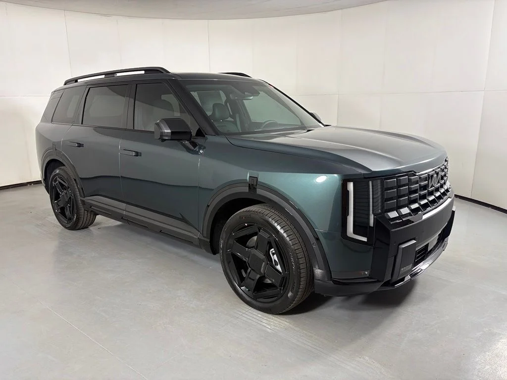 New 2027 Black Jade Green Kia X-LINE SX image 2