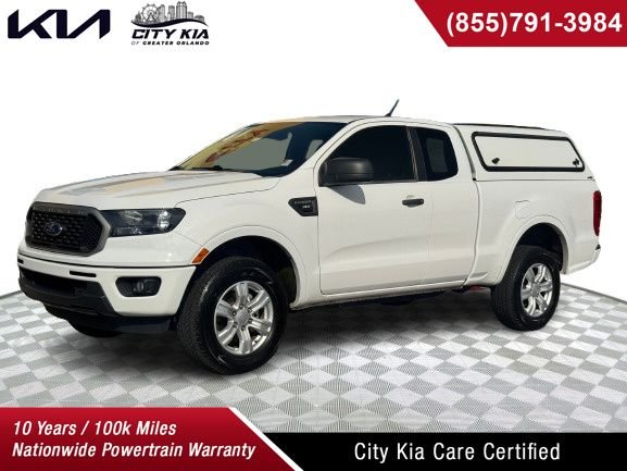 2021 Ford Ranger XLT SuperCab 6' Box's photo