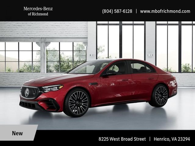 New 2026 MANUFAKTUR Patagonia Red Metallic Mercedes-Benz AMG® E 53 E 4MATIC+ Sedan image 38