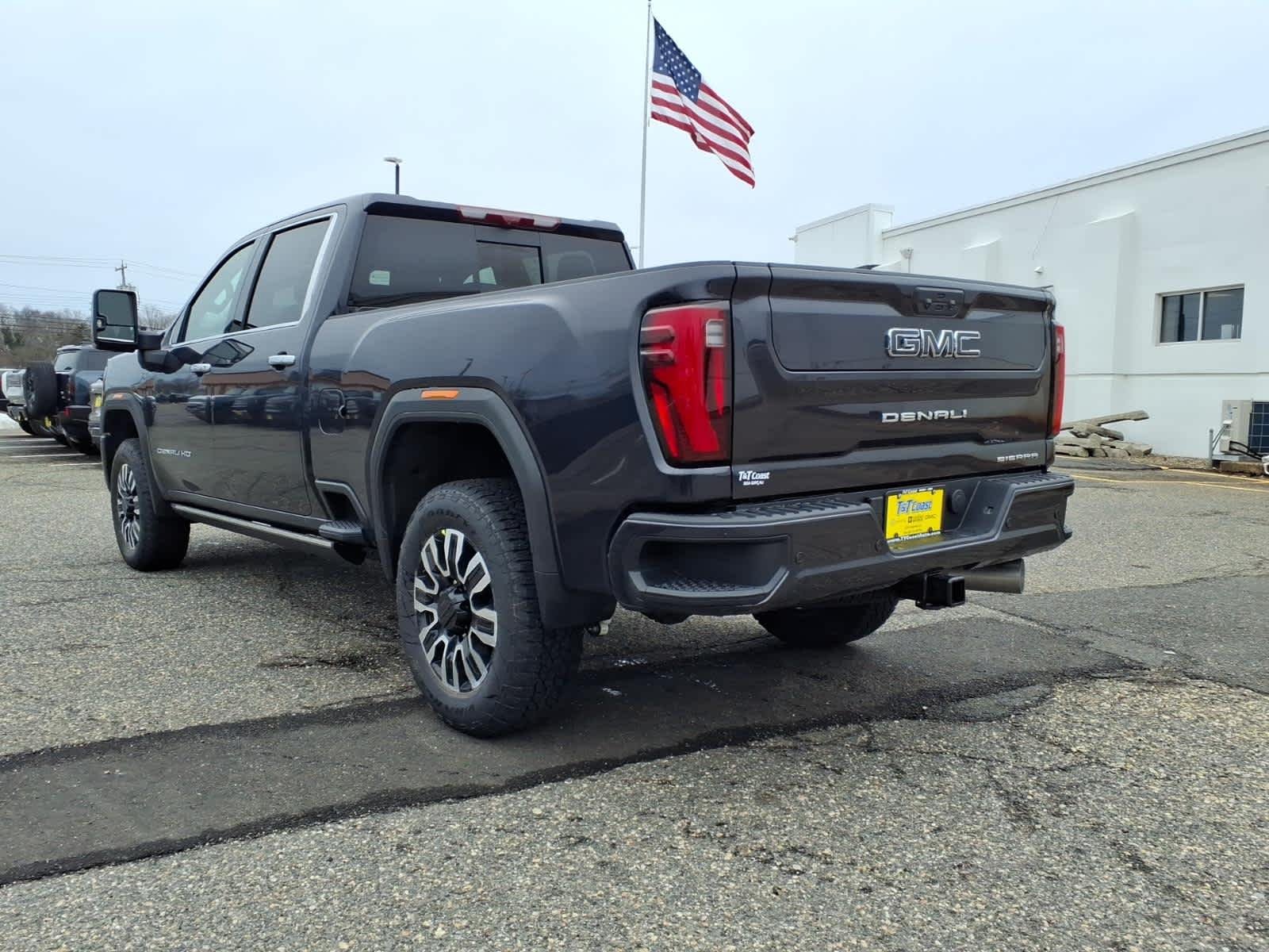 New 2026 Titanium Rush Metallic GMC Denali Ultimate image 6
