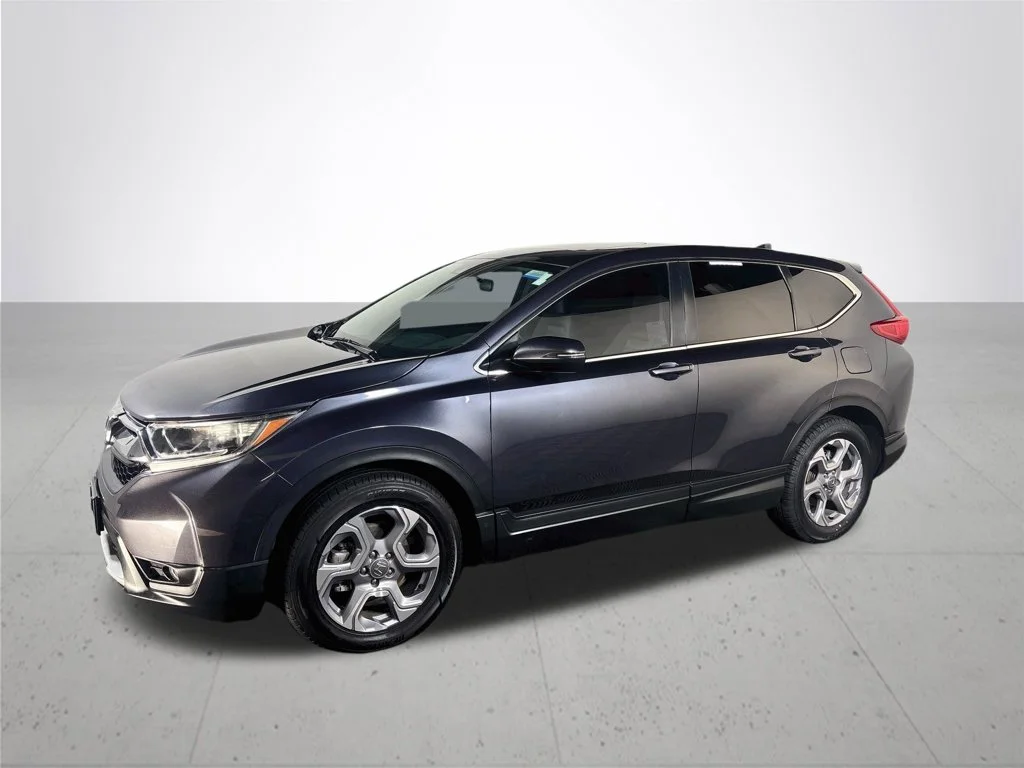 Used 2019 Gray Honda EX image 2