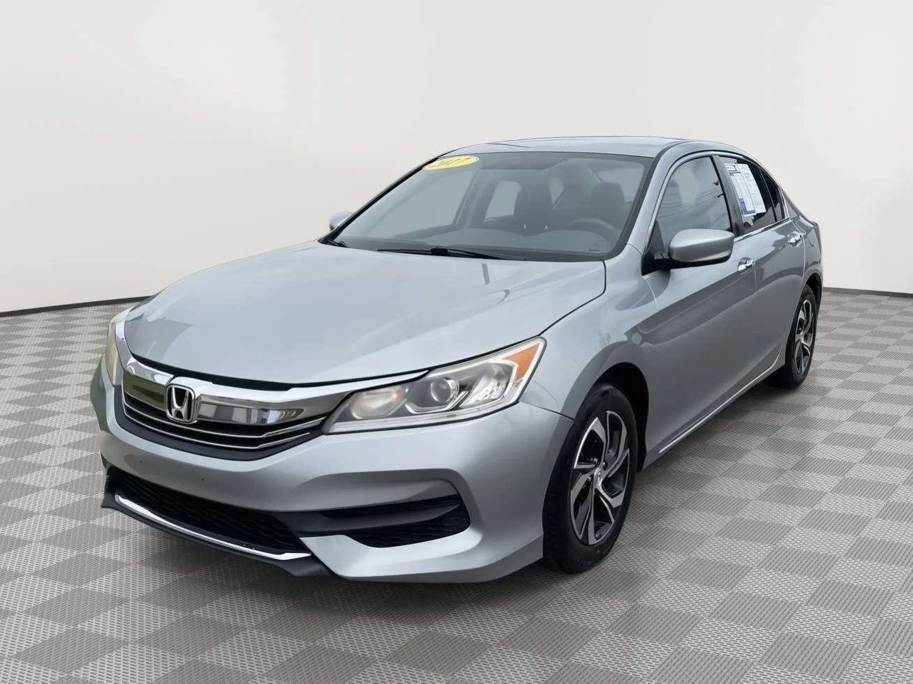 Used 2017 Lunar Silver Metallic Honda LX image 14
