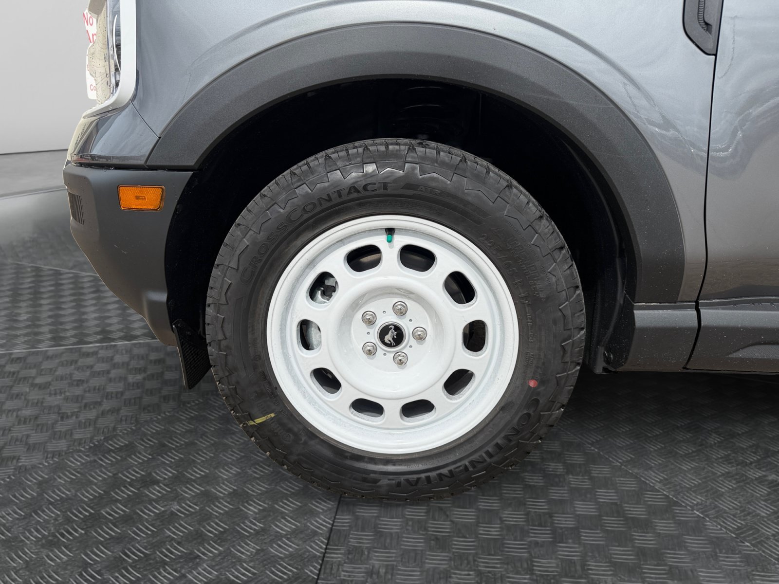 New 2026 Carbonized Gray Metallic Ford Heritage image 9