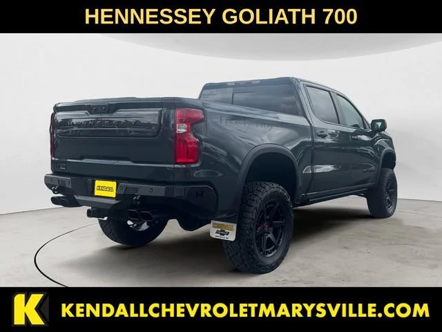 New 2026 CYPRESS GRAY Chevrolet ZR2 image 5