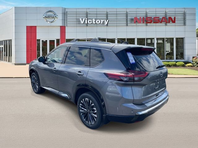 New 2026 Gun Metallic Nissan Platinum image 5