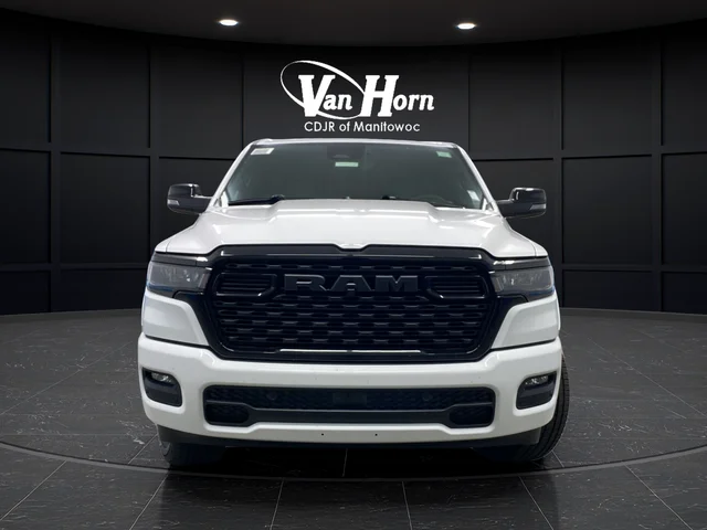 New 2026 Bright White Clear-Coat Exterior Paint RAM Big Horn/Lone Star image 2
