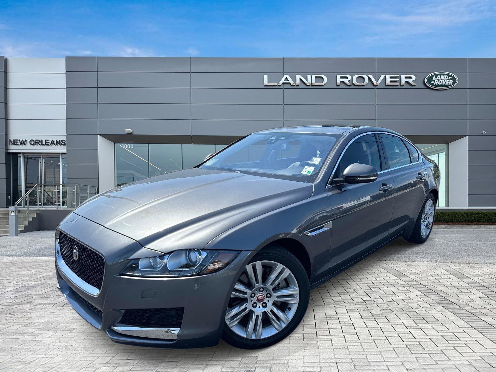 2017 Jaguar XF 35T Premium