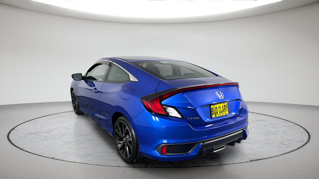 Used 2019 Aegean Blue Metallic Honda Sport image 5