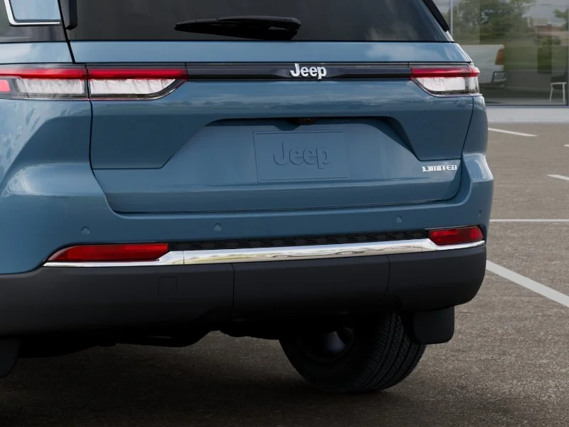 New 2026 Steel Blue Exterior Paint Jeep Limited image 13
