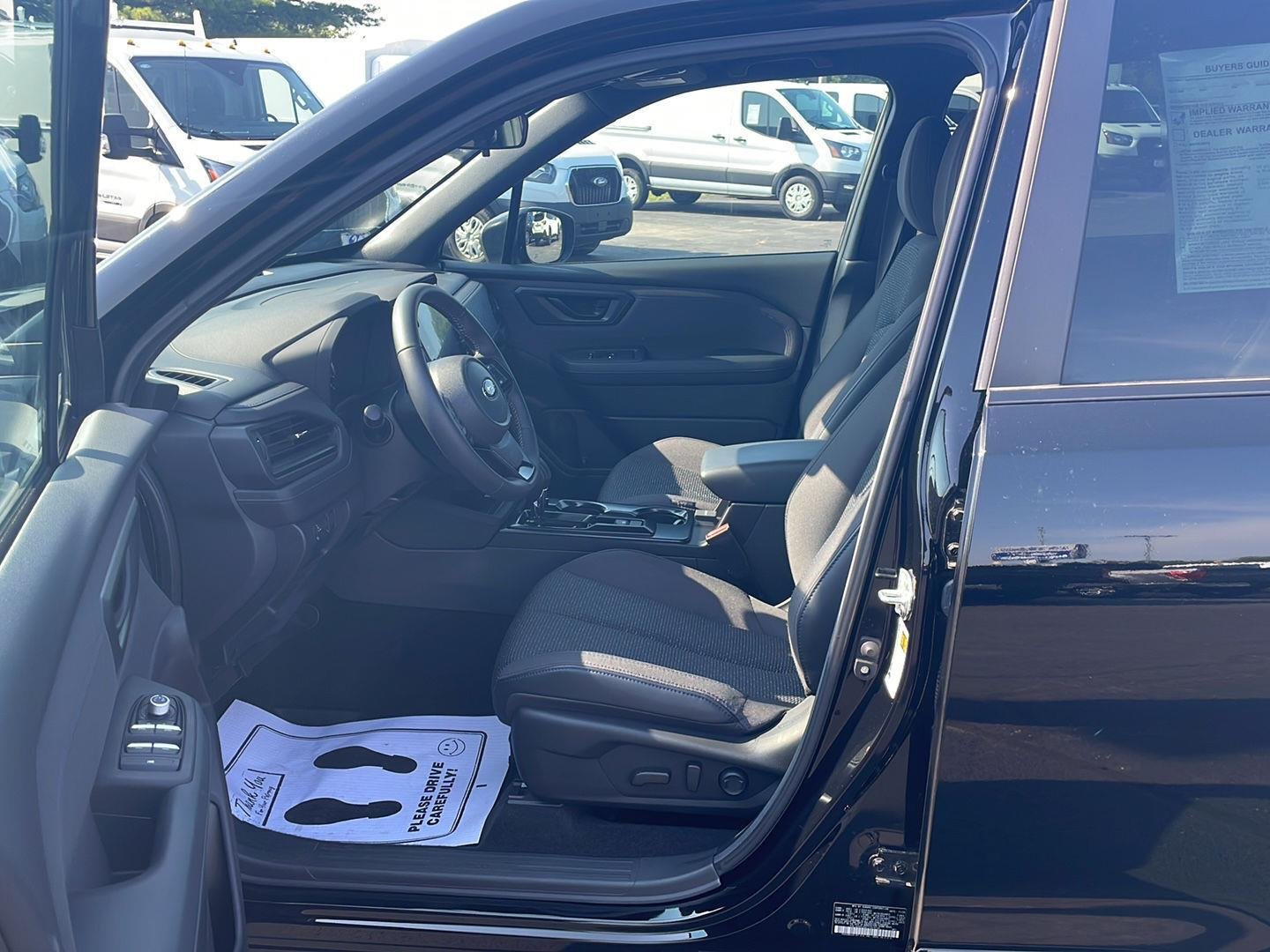 Used 2026 Crystal Black Silica Subaru Premium image 10