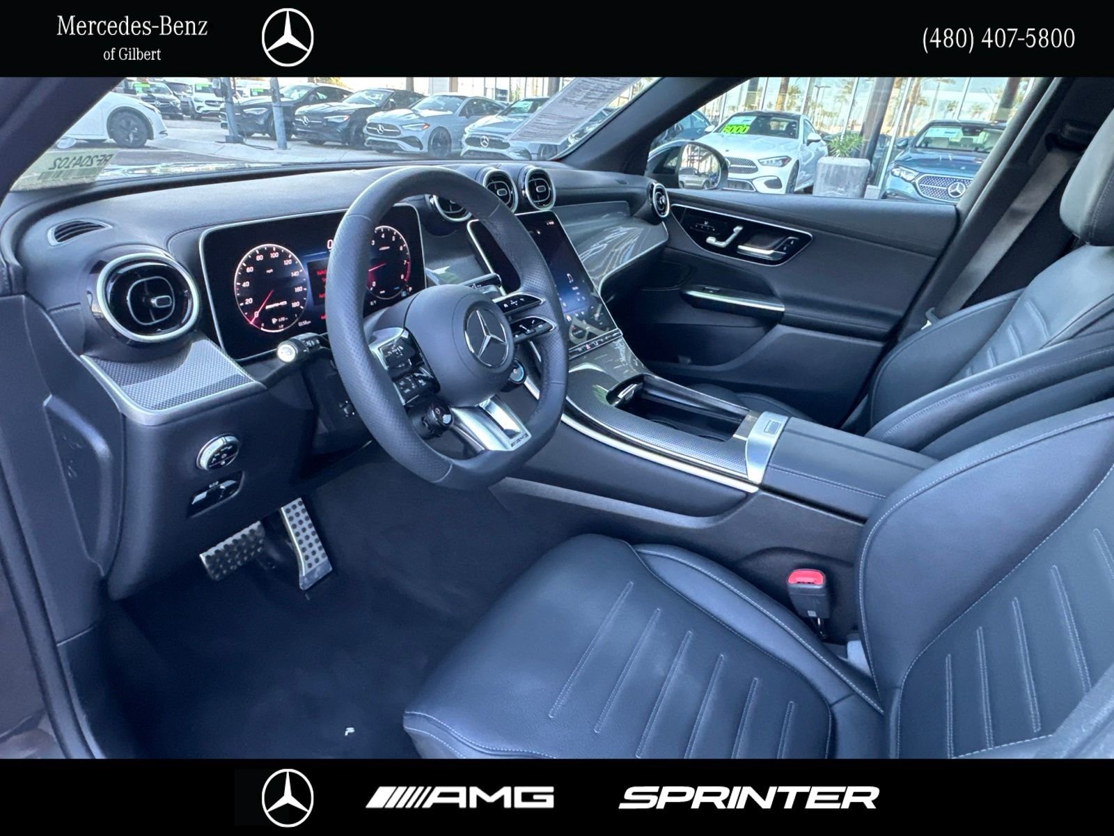 Certified Used 2024 Gray Mercedes-Benz GLC 43 AMG® image 11