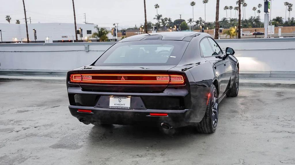 New 2026 Black Dodge R/T Plus image 9