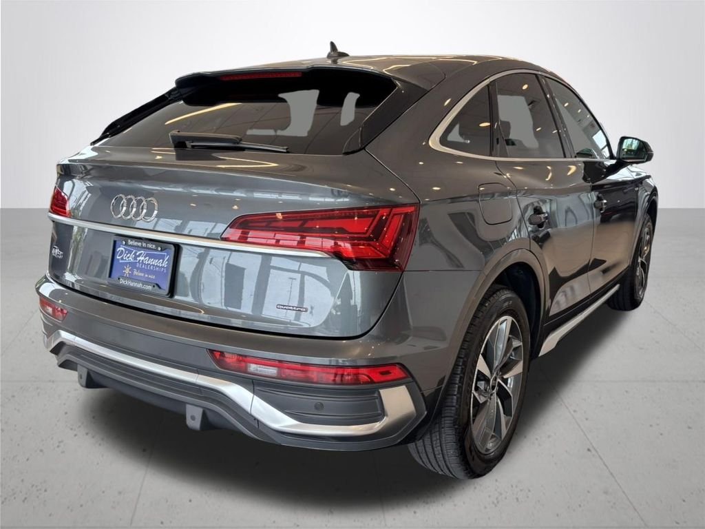 Used 2023 Black Audi 45 S line Premium Plus image 7