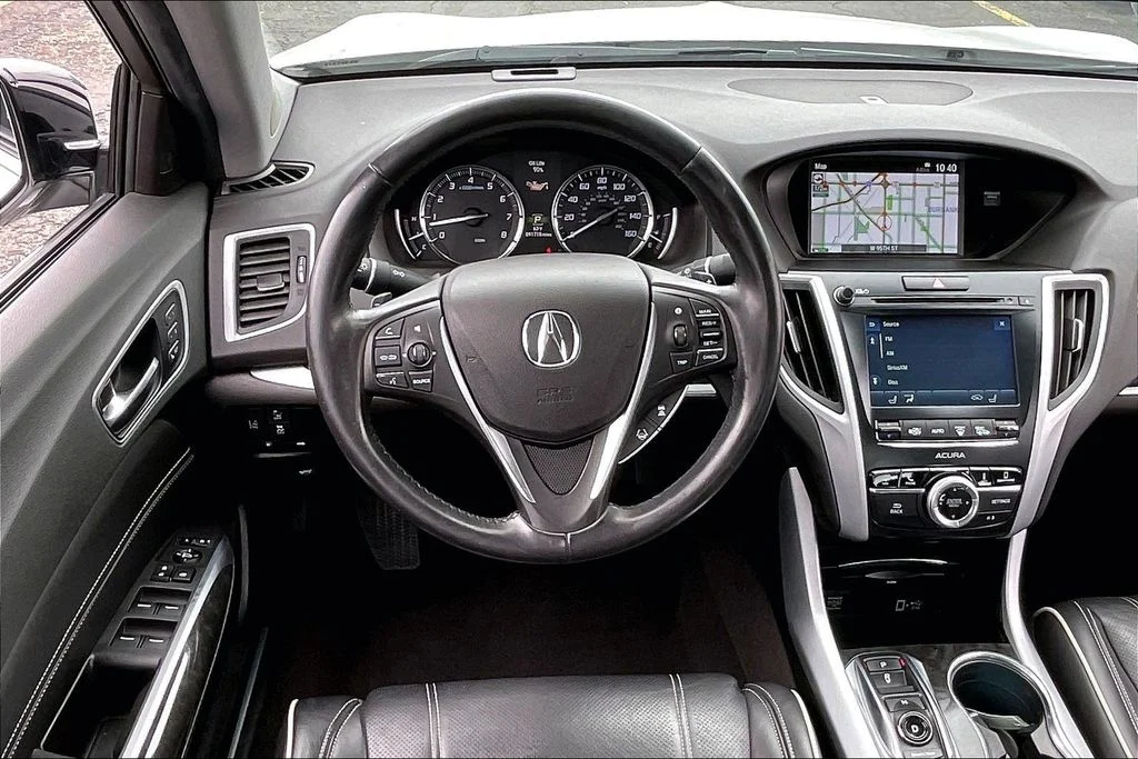 Used 2020 Platinum White Pearl Acura 3.5L Technology Pkg image 4