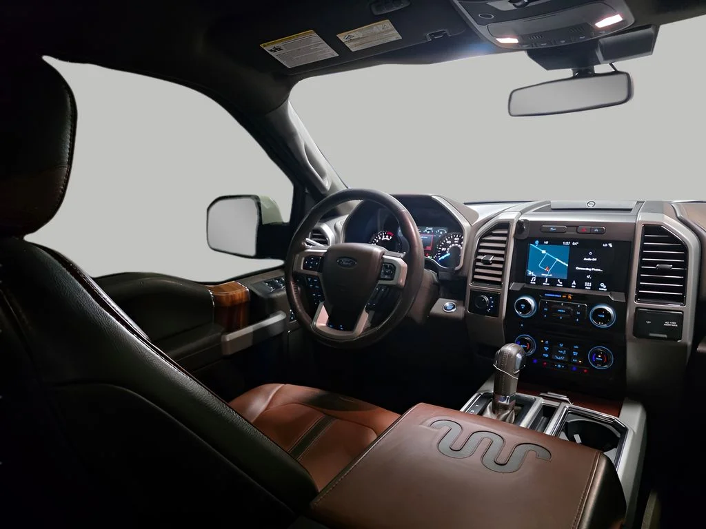 Used 2018 White Platinum Ford King Ranch image 8
