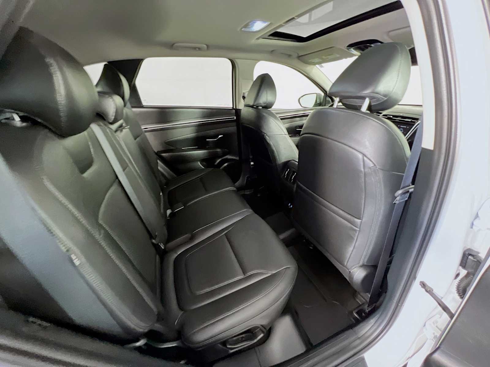 Certified Used 2024 White Pearl Hyundai SEL image 28