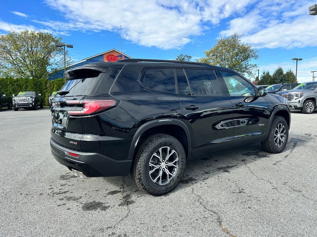 New 2026 Ebony Twilight Metallic GMC AT4 image 10