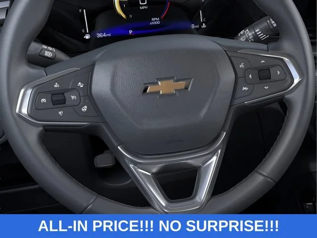 New 2026 Sterling Gray Metallic Chevrolet LT image 19