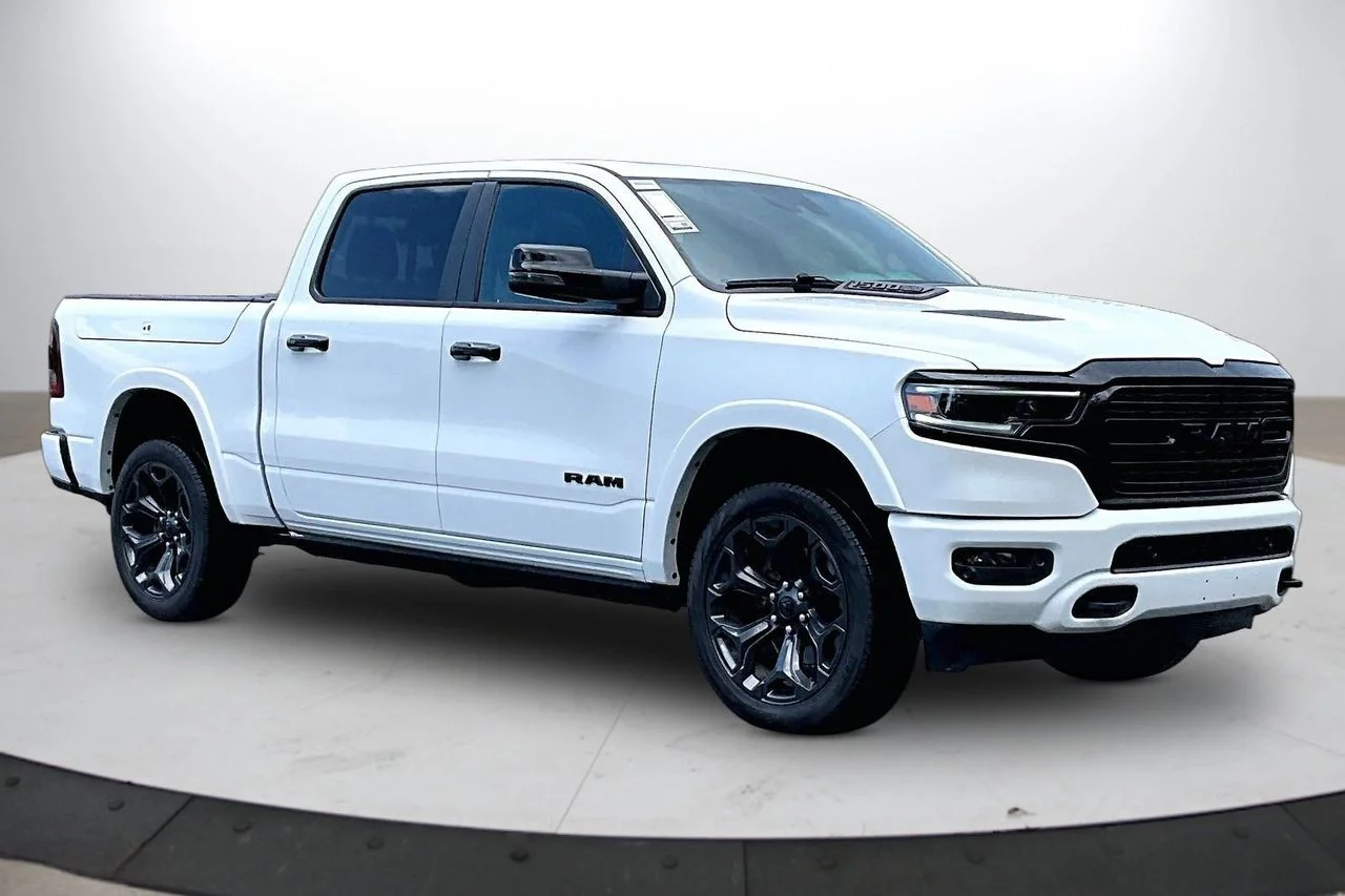 Used 2024 White Ram Limited image 2