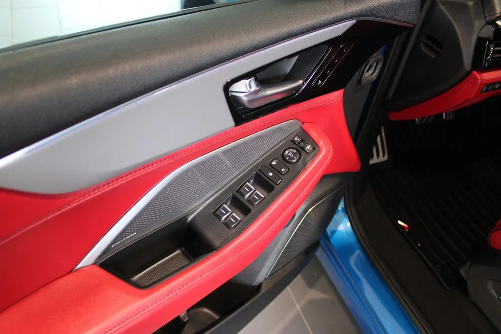 Used 2026 Double Apex Blue Pearl Acura SH-AWD A-Spec with Advance Package image 30