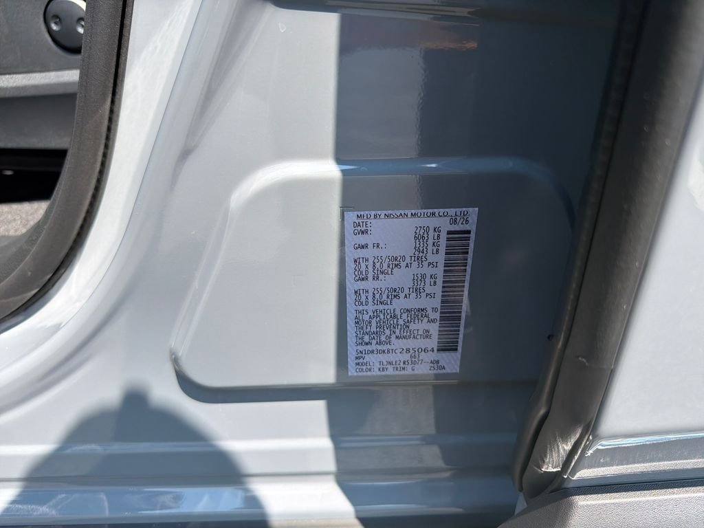 New 2026 Gray Nissan Platinum image 22