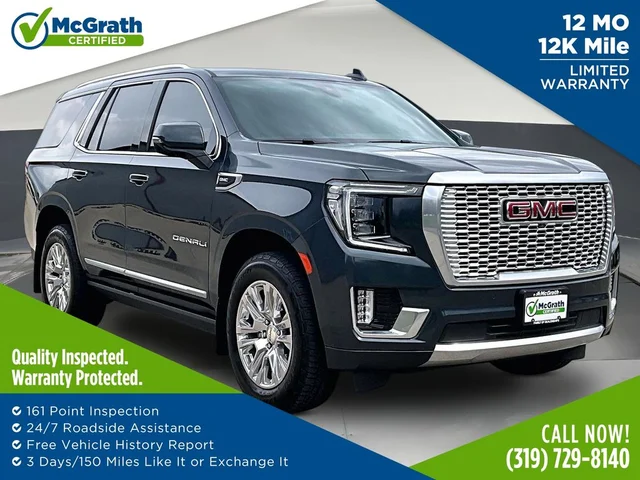 2022 GMC Yukon Denali