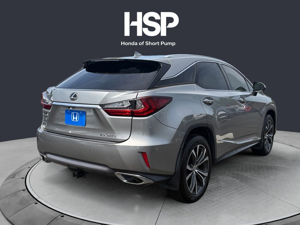 Used 2017 Silver Lexus 350 image 5