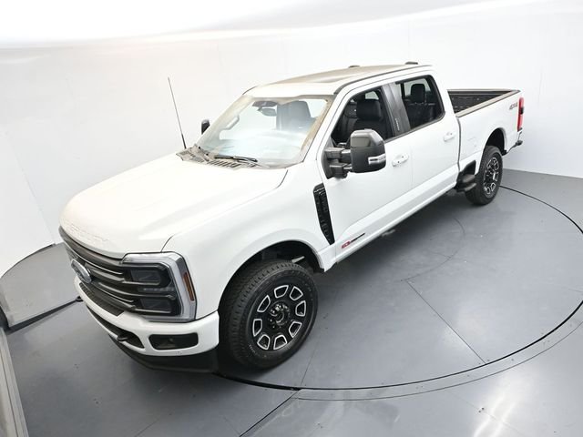 New 2026 Star White Metallic Tri-Coat Ford F-350® Platinum® image 99