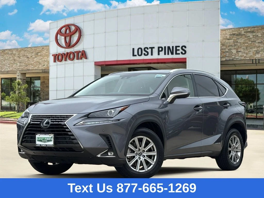 2021 Lexus NX 350h 300h AWD's photo