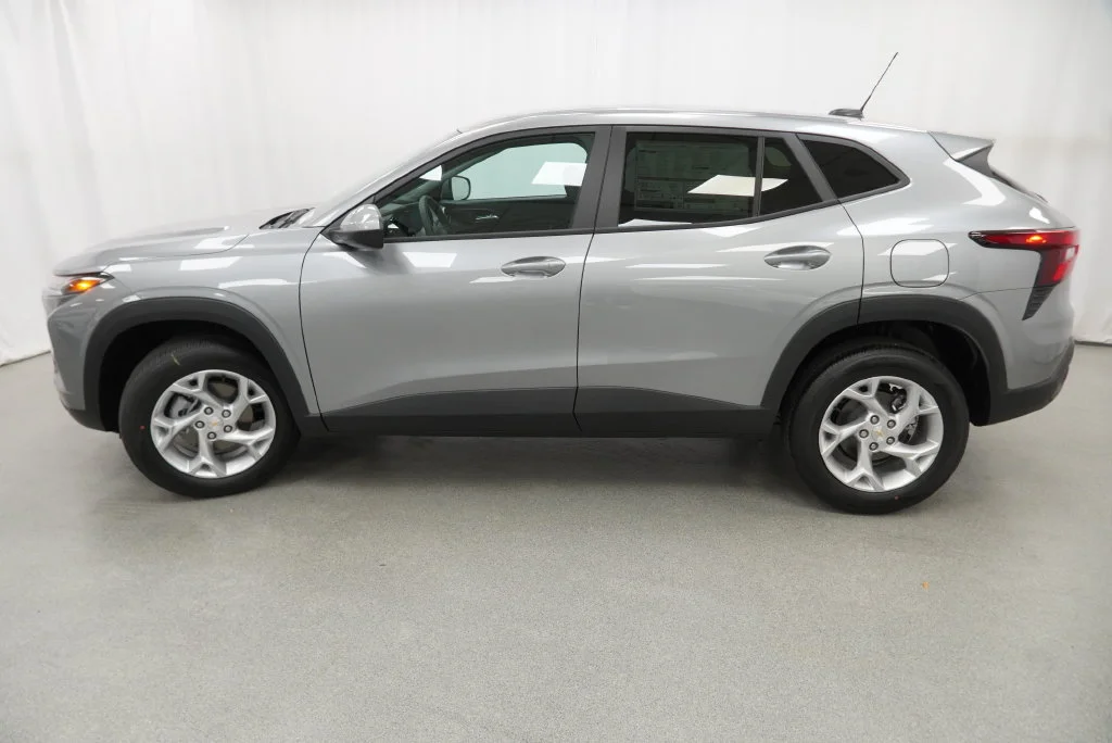 New 2026 Sterling Gray Metallic Chevrolet LS image 6