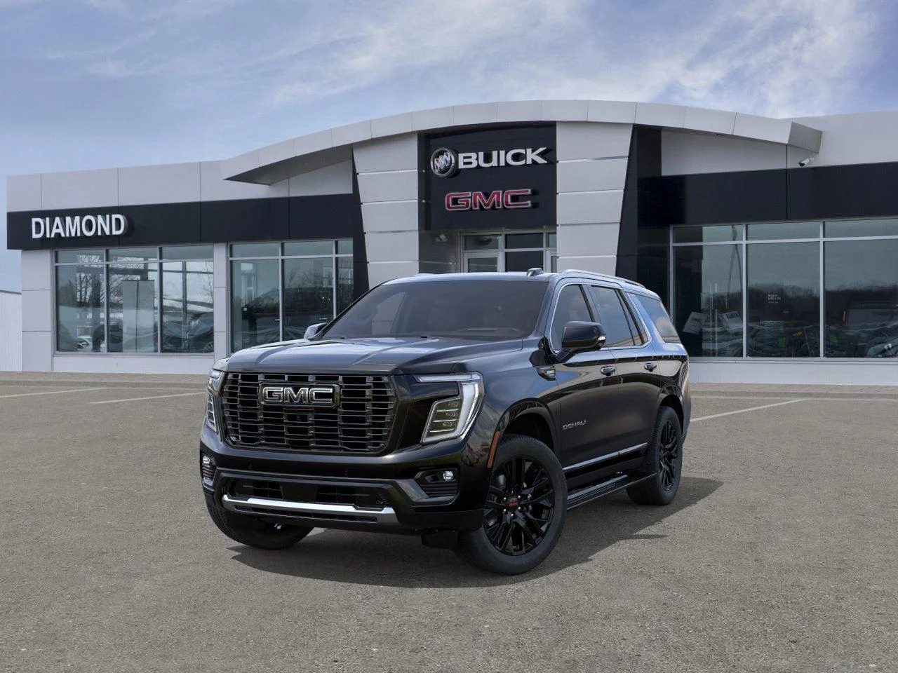 New 2026 Onyx Black GMC Denali Ultimate image 8