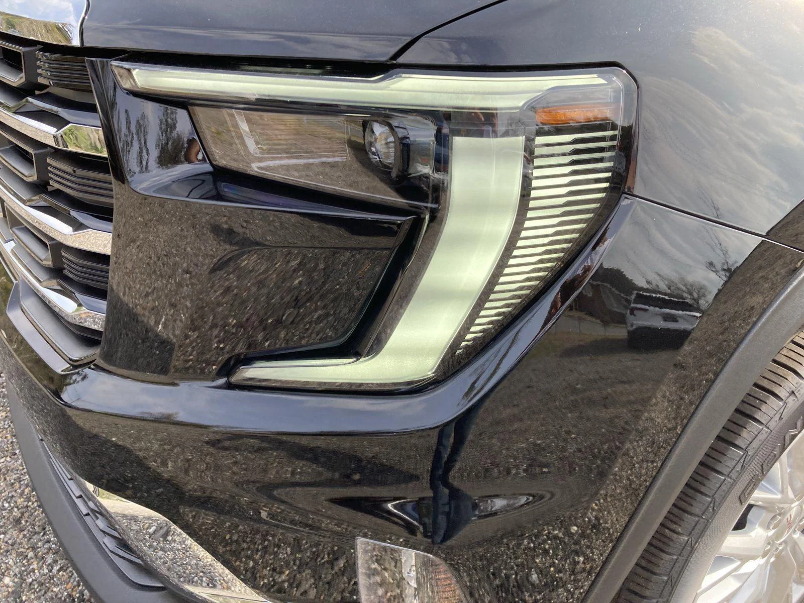 New 2026 Ebony Twilight Metallic GMC Elevation image 10
