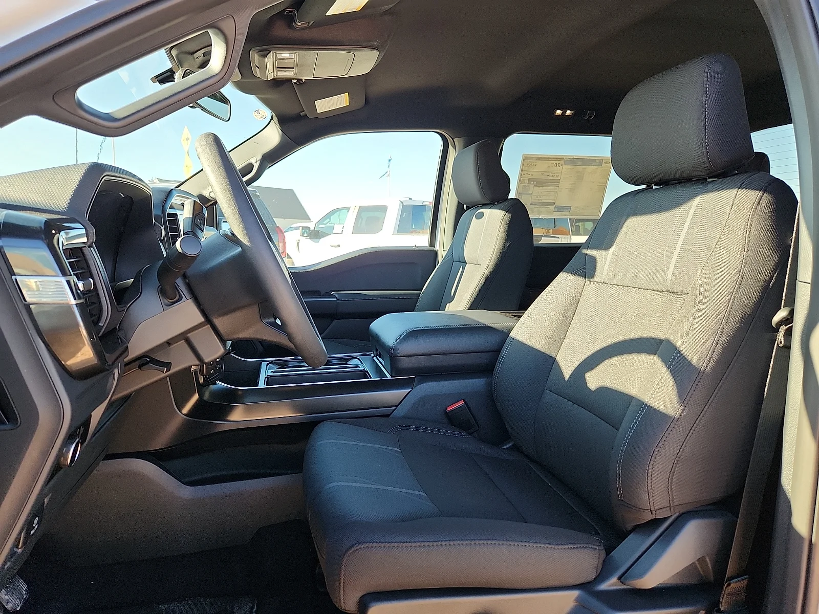 New 2026 Oxford White Ford STX image 17