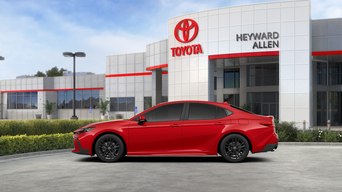 New 2027 Supersonic Red Toyota SE image 28