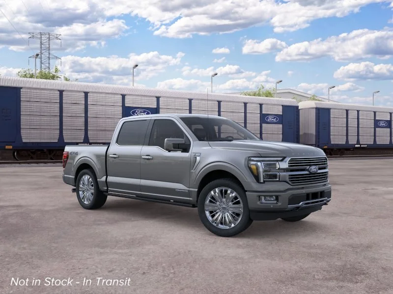 New 2026 Carbonized Gray Metallic Ford Platinum® image 7