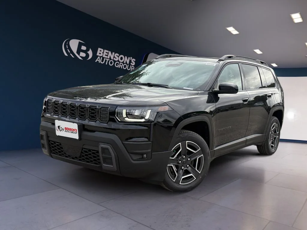 New 2026 Black Jeep Laredo image 1