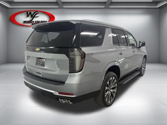 New 2026 Sterling Gray Metallic Chevrolet High Country image 6